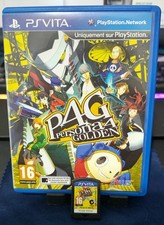 Jeu PS VITA Persona 4 Golden PAL FR CIB Etat Neuf