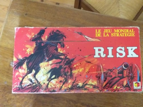Jeu société risk - de, société: