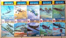 Lot 10 revues : AVIONS (Toute