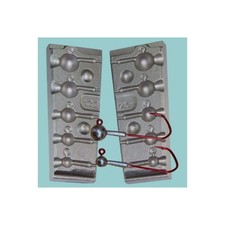 MOULE A PLOMBS TETES PLOMBEES