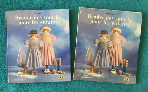 Broder des smocks pour les