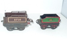 HORNBY Echelle O deux tenders