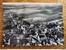 Aix en Othe - Vue Générale Aérienne, (sur le centre, Eglise) - CPSM GF