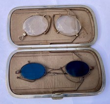 Paire lunettes binocles - lunettes,