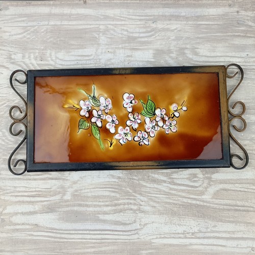Plaque décorative vintage - , en