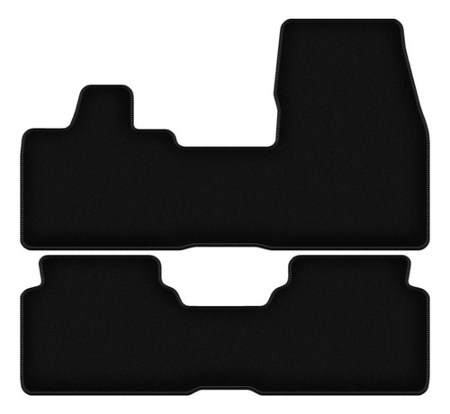 Tapis sol velours noir - tapis, de