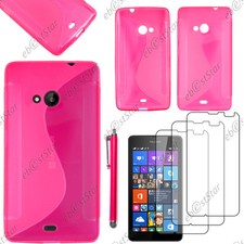 Coque SiliconeS-line Rose