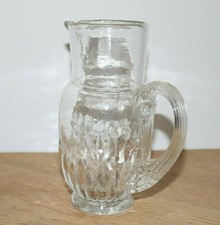 ANCIEN PICHET NORMAND  EN VERRE SOUFFLÉ / MOULÉ XVIIIème