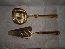 Ensemble à gâteau en métal