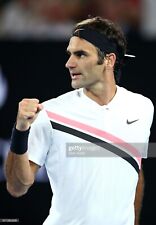 Shirt tennis Nike Roger Federer RF,Australian Open 2018,Size M-ULTRA RARE !!!🏆