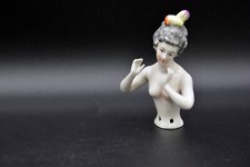 HALF DOLL - Buste Nu - Porcelaine - Deutschland - 1900 - Art Déco - Collection -