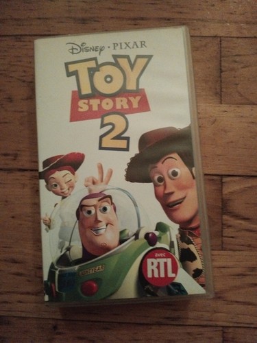 Vhs rare disney pixar - rare,