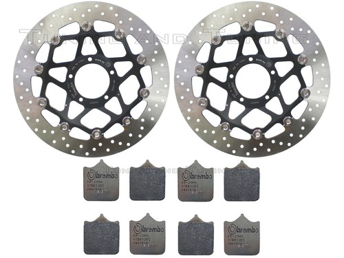 Disques frein avant