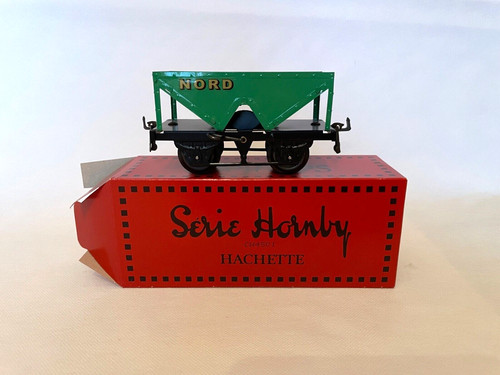 Hornby hachette wagon vert - hornby,