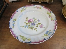 ancienne assiette en faience