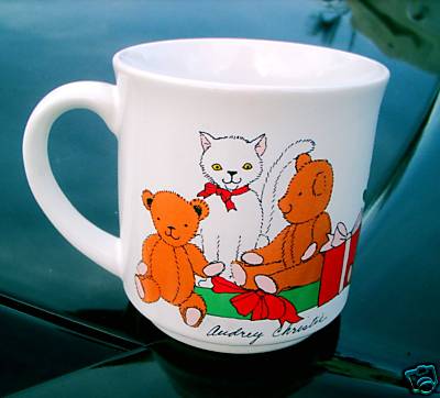 Kitty cat teddy bear - ,
