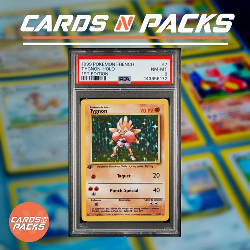 Carte pokemon tygnon 102 - carte, 7/102
