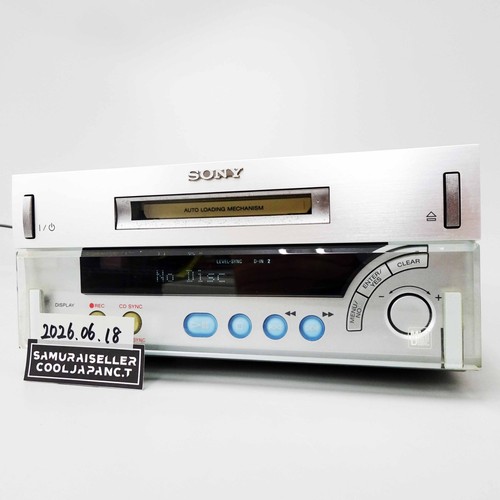 Sony mds sd1 minidisc deck - mds-sd1,