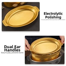 Bougie chauffe-alcool ovale 