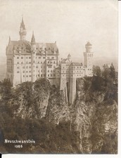 NEUSCHWANSTEIN 1907 - Lot de 7