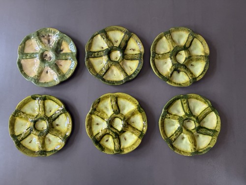 Ensemble assiettes à - 6,