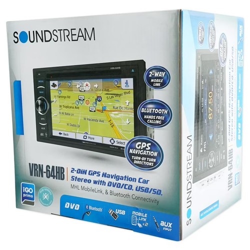 Soundstream vrn 65hb din gps - vrn-65hb,