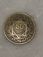 50 Francs Empire Cherifien -