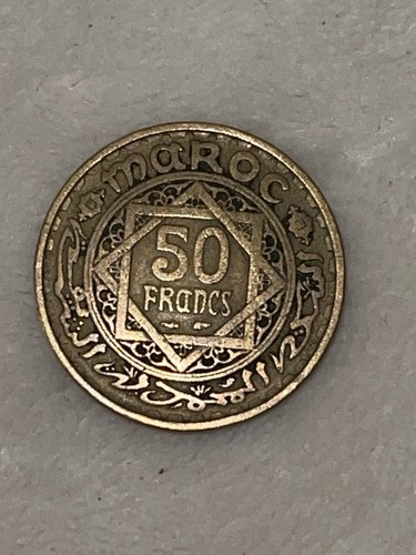Francs empire cherifien - empire,