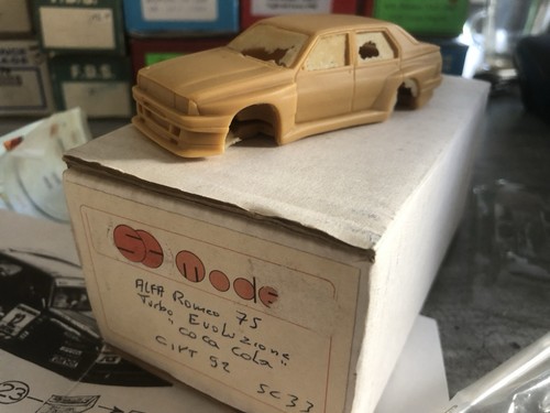 Model kit alfa - model, romeo