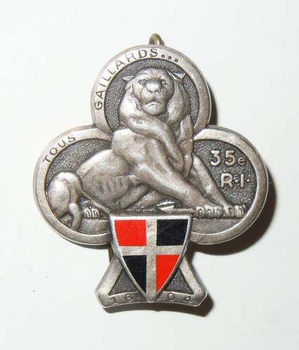 Insigne régiment - insigne,