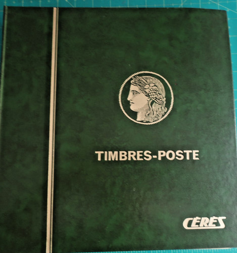Ref ab19 classeur timbre - ref.ab19-,