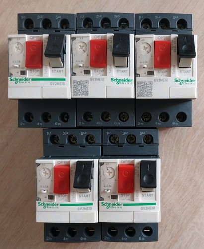 Lot disjoncteurs moteur - 5,