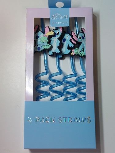 Lot pailles disney - 4,