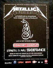 Publicité advert concert