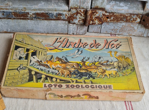 Ancien jeu arche - de, noe