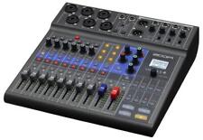 Console De Mixage/Enregistrement Portable 12 Canaux Avec USB Et FX - L-8