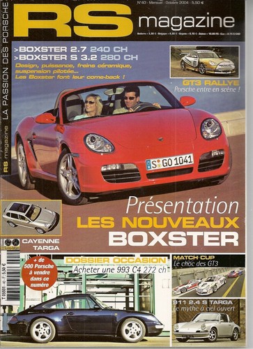 Magazine porsche 987 - magazine, 40