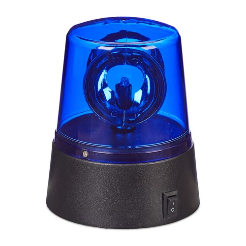 Lumière bleue gyrophare bleu - lumière,