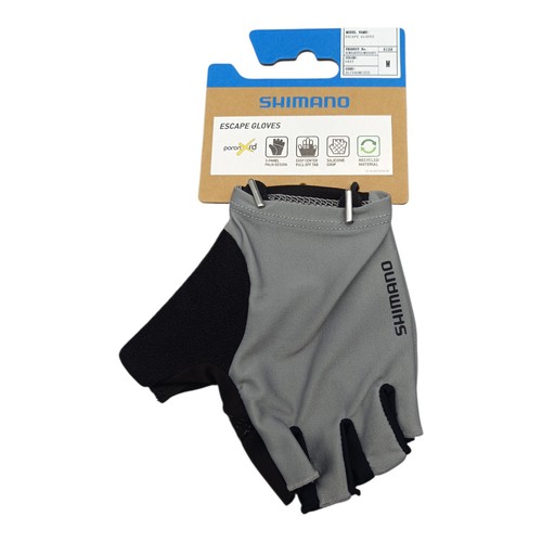 Gants shimano escape grise - gants,