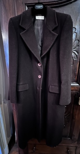 Manteau long vintage - en, laine