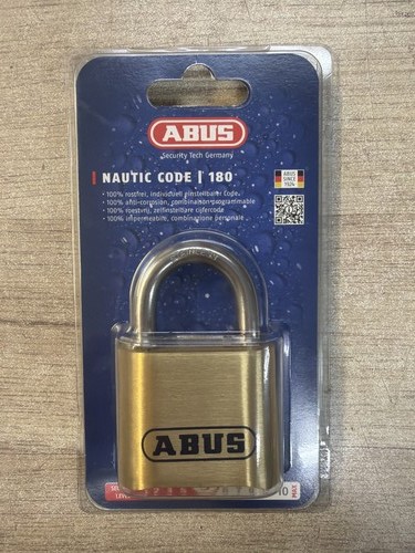 Abus nautic code 180 - abus,