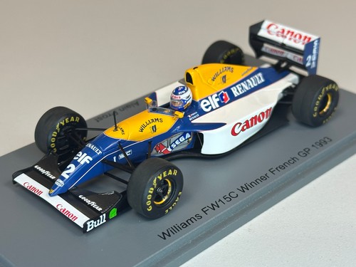 Spark williams fw15c 2 - williams, n°2