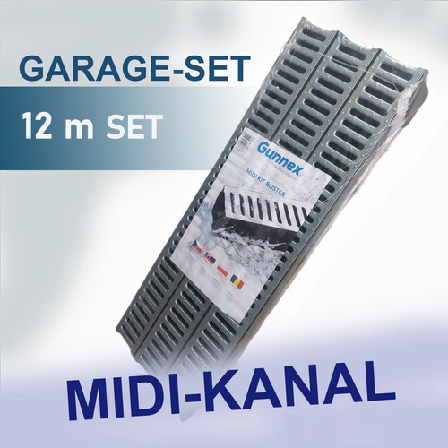 Kit caniveau drainage midi - drainage,