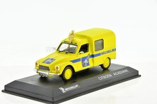 CITROEN Acadiane MICHELIN 1/43