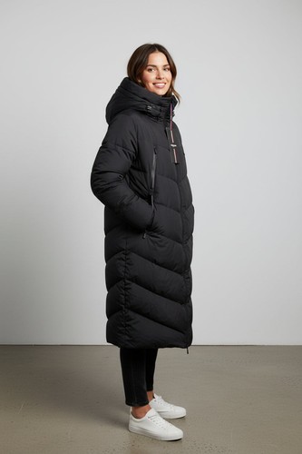 Helvetica doudoune longue - helvetica,