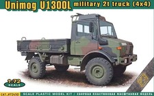 UNIMOG U1300L Military 2t