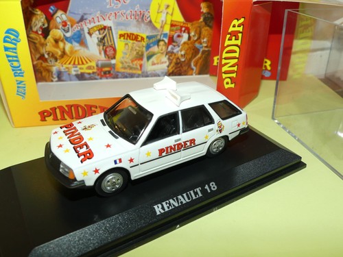 Renault break pinder - pinder, norev