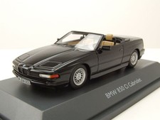 BMW 850 Ci Cabriolet 1989 Noir