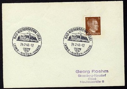 Allemagne 706 cachet - allemagne,