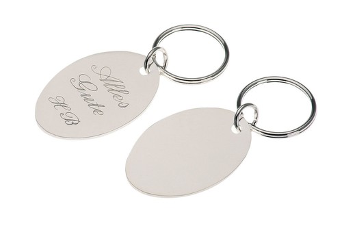 Porte clé médaille - porte-clé, pour